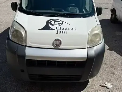 Usata Fiat Fiorino 45 CV (33 kW) 2010 Bianco Monovolume