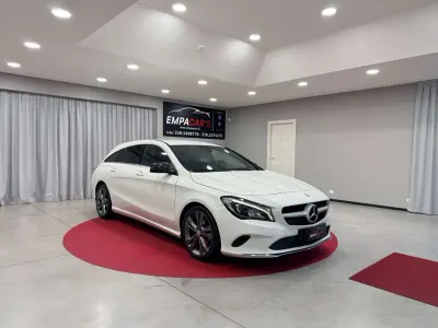 Usata Mercedes CLA200 Shooting Brake 136 CV (100 kW) 2016 Bianco Station wagon