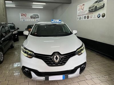 Usata Renault Kadjar 110 CV (80 kW) 2018 Bianco SUV
