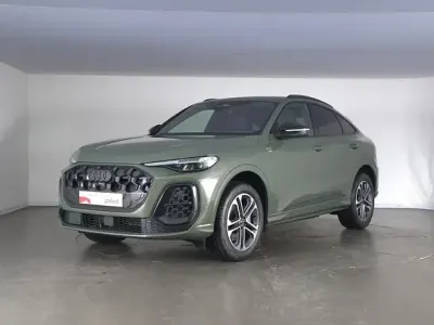 Usata Audi Q5 Sportback S-Line 204 CV (150 kW) 2025 Verde distretto metallizzato SUV