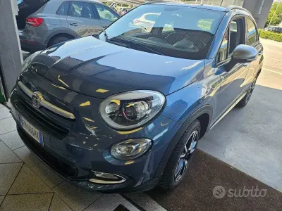 Usata Fiat 500X Mirror 95 CV (69 kW) 2018 Bluazzurro SUV