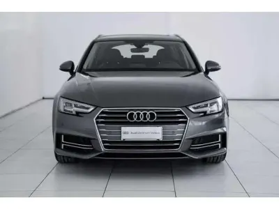 Usata Audi A4 S-Line 190 CV (139 kW) 2017 Grigio Station wagon