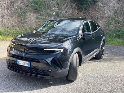 Usata Opel Mokka 110 CV (80 kW) 2022 Nero SUV