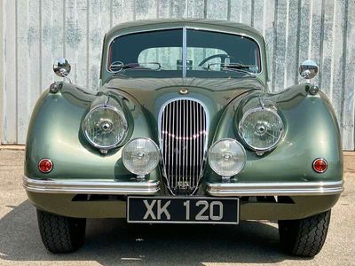 usata Jaguar XK 120 FHC chassis N ..006