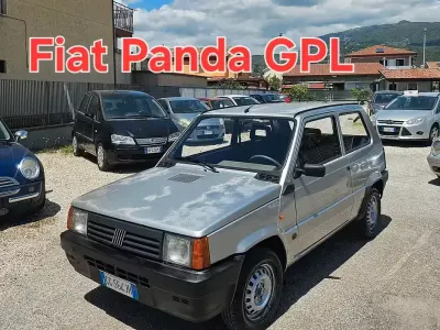Usata Fiat Panda 54 CV (39 kW) 2003 Grigio Utilitaria