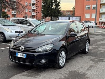 Usata VW Golf VI Highline 160 CV (117 kW) 2009 Nero Utilitaria