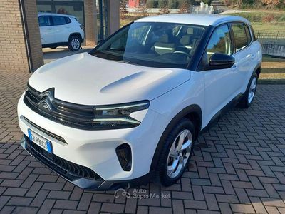 Usata Citroën C5 Aircross Shine 131 CV (96 kW) 2023 Bianco SUV