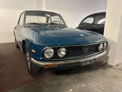 Begagnad Lancia Fulvia S 90 HK (66 kW) 1970 Blå Sportkupé