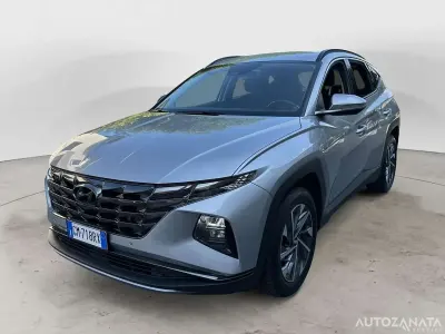 Usata Hyundai Tucson 116 CV (85 kW) 2023 Argento SUV