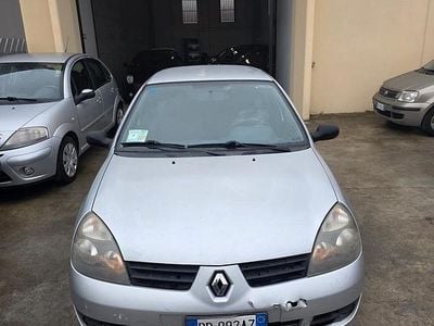 Usata Renault Clio II 2008 Grigio Berlina