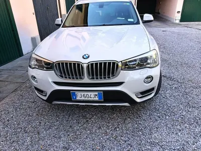 Usata BMW X3 Advantage 190 CV (139 kW) 2017 Bianco SUV