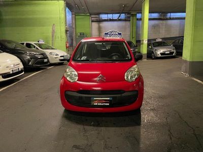 usata Citroën C1 1.0 5 porte 50.000 KM CERTIFICATI