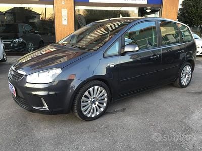 Begagnad Ford C-MAX Titanium 108 HK (79 kW) 2008 Grå Minibuss