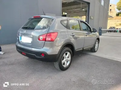 Usata Nissan Qashqai 150 CV (110 kW) 2008 Grigio SUV