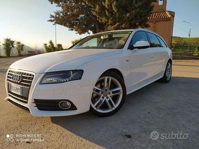 Usata Audi A4 S-Line 143 CV (105 kW) 2011 Bianco Station wagon