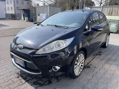 Usata Ford Fiesta Titanium 68 CV (50 kW) 2009 Utilitaria