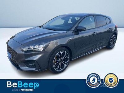 Grigio metallizzato Usata 2020 Ford Focus ST-Line Berlina | 13.800 € (Buon prezzo)