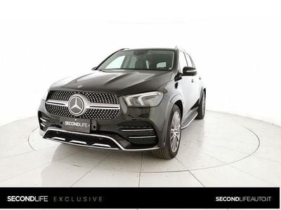 Usata Mercedes GLE350 Premium Plus 194 CV (142 kW) 2022 Nero SUV
