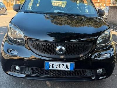Usata Smart ForFour 2017 Nero Utilitaria