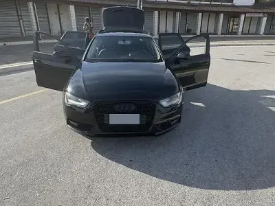 Usata Audi A4 Advanced 190 CV (139 kW) 2015 Nero Station wagon