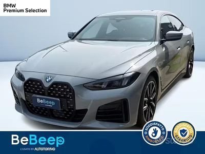 Usata BMW 420 190 CV (139 kW) 2024 Grigio Coupé