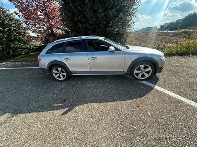 Usata Audi A4 Allroad 190 CV (139 kW) 2015 Grigio Station wagon