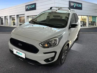 Usata Ford Ka Active 86 CV (63 kW) 2019 Bianco Berlina