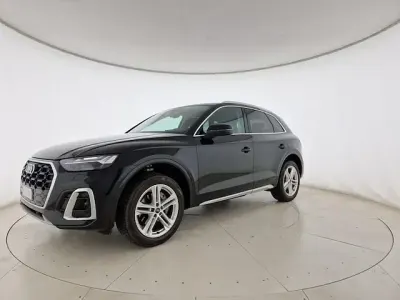 Usata Audi Q5 S-Line 204 CV (150 kW) 2024 Nero mito metallizzato SUV