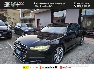 Usata Audi A6 S-Line 217 CV (159 kW) 2017 Nero Station wagon