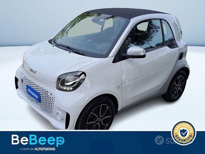 Usata Smart ForTwo Electric Drive Passion 60 kW (82 CV) 2020 Bianco Berlina