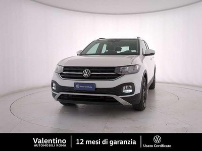 Usata VW T-Cross Style 95 CV (69 kW) 2023 Bianco SUV