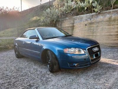 Usata Audi A4 Cabriolet 131 CV (96 kW) 2007 Cabrio
