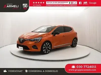 Occasion Renault Clio V Techno 145 ch (106 kW) 2023 Orange Berline