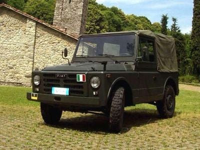 Usata Fiat Campagnola 79 CV (58 kW) 1986 Verde SUV