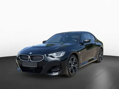 Usata BMW 230 Coupé M Sport 245 CV (180 kW) 2025 Nero zaffiro Coupé