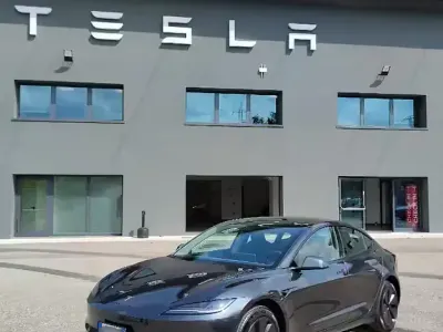 Usata Tesla Model 3 RWD 88 kW (120 CV) 2024 Grigio Berlina