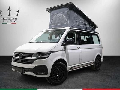 Usata VW California Edition 150 CV (110 kW) 2021 Bianco Furgone