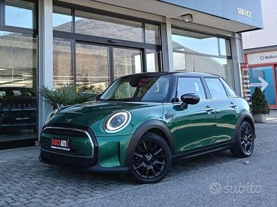 Usata Mini Cooper Essential 136 CV (100 kW) 2023 Verde Utilitaria