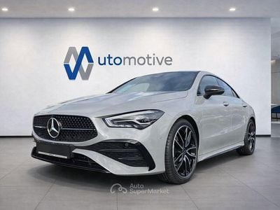Usata Mercedes CLA200 AMG 163 CV (119 kW) 2025 Gray Coupé
