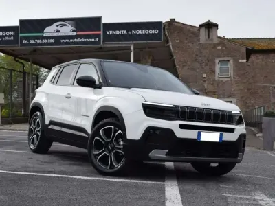 Usata Jeep Avenger Summit 101 CV (74 kW) 2025 Bianco SUV