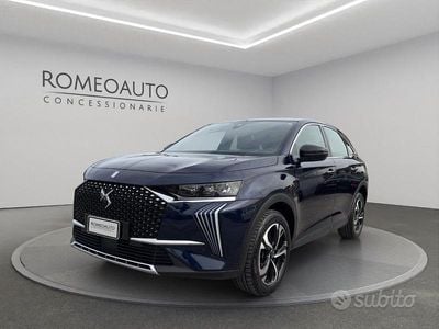 Usata DS Automobiles DS7 Crossback Bastille 131 CV (96 kW) 2023 Blu imperiale pastello SUV
