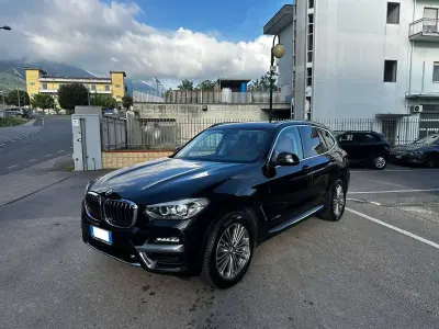 Usata BMW X3 Luxury Line 190 CV (139 kW) 2018 Grigio SUV