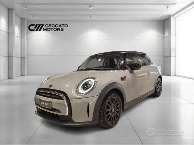Usata Mini Cooper 136 CV (100 kW) 2022 Grigio Utilitaria
