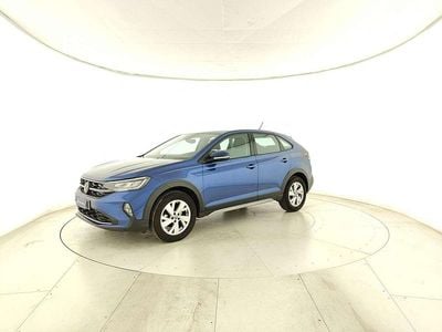 Usata VW Taigo Life 110 CV (80 kW) 2024 Blu SUV