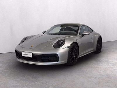 Brugt Porsche 911 Carrera 385 HK (283 kW) 2023 Sølv Coupe