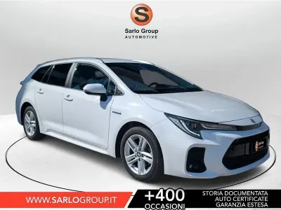 Usata Suzuki Swace 122 CV (89 kW) 2020 Bianco Station wagon