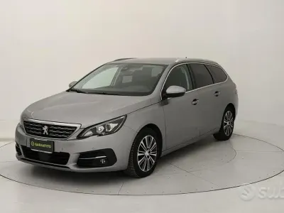 Brugt Peugeot 308 Allure 131 HK (96 kW) 2021 Grå Stationcar