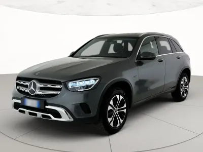 Usata Mercedes GLC300de 2021 Grigio SUV