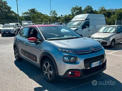 Usata Citroën C3 PureTech 271 CV (199 kW) 2019 Grigio Berlina