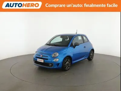 Usata Fiat 500 Sport 69 CV (50 kW) 2020 Blu Utilitaria